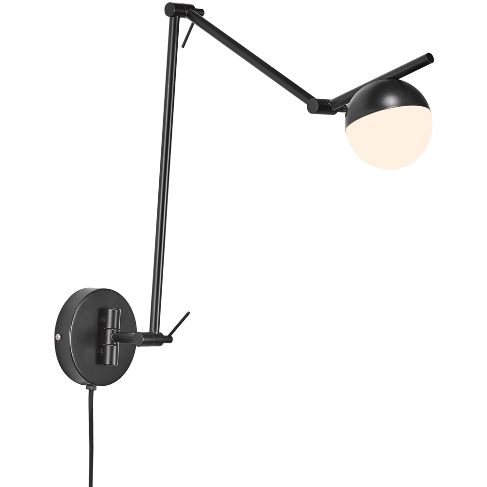 Nordlux Contina Black Wall Light Image 3