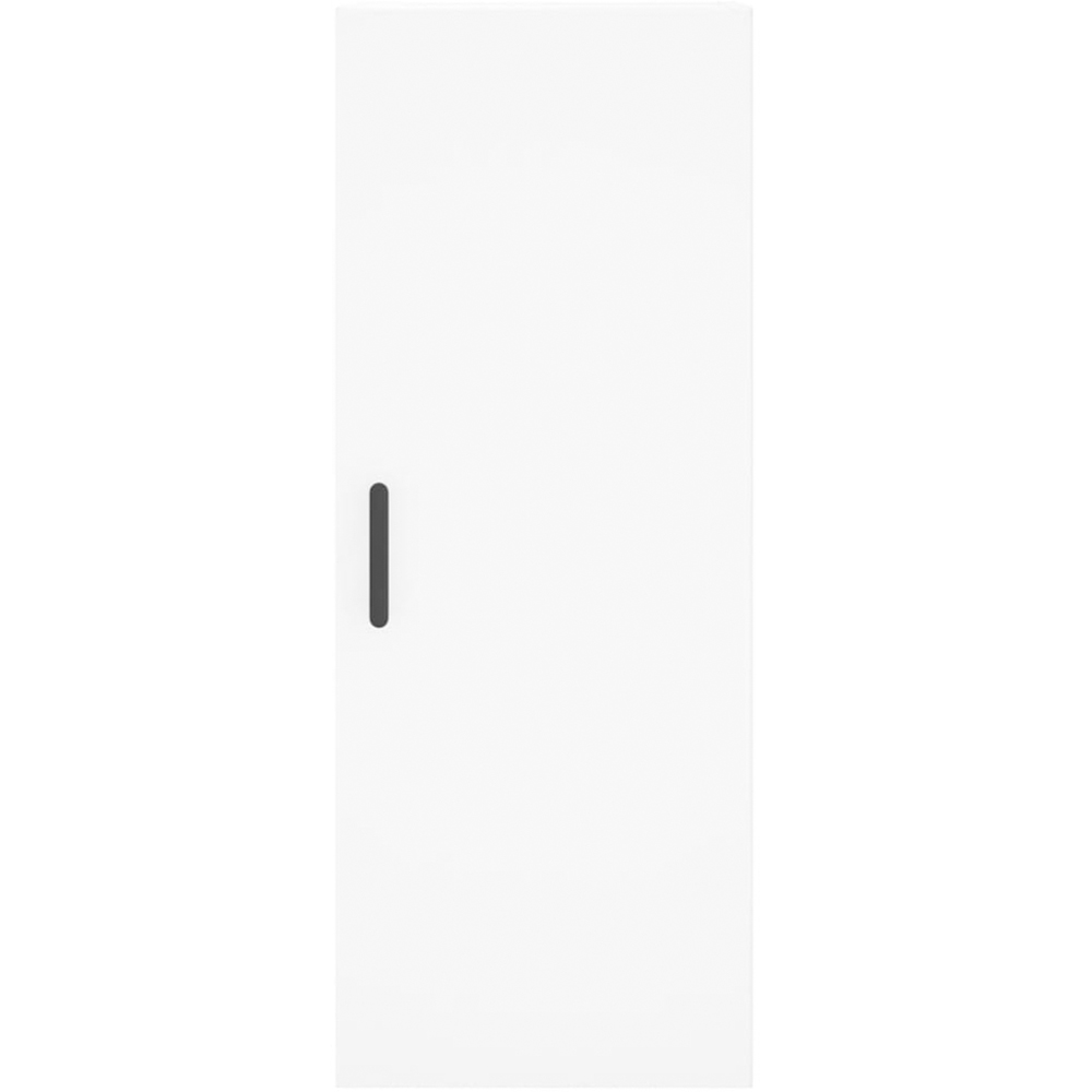 vidaXL Single Door White Wall Mounted Cabinet Image 7