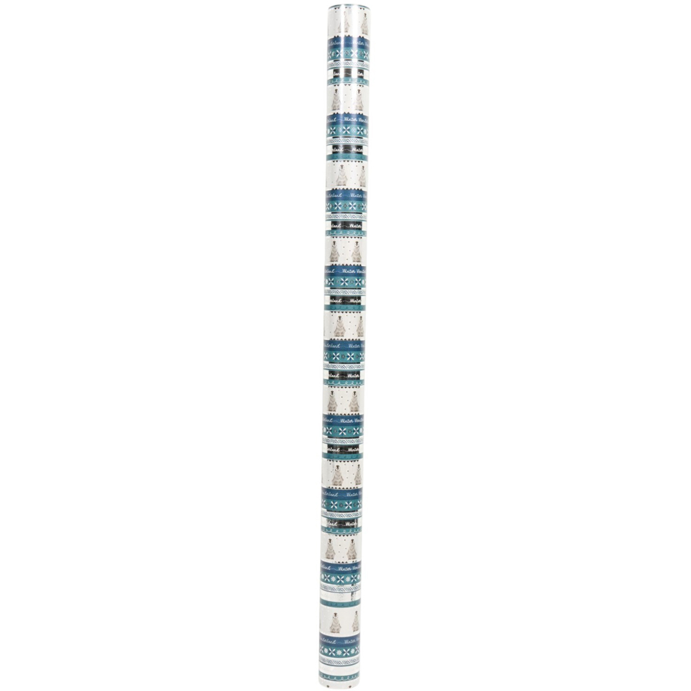 Winter Gift Wrapping Paper Image 7