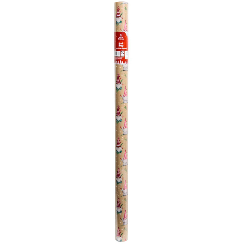 Traditional Festive Gift Wrap Image 10
