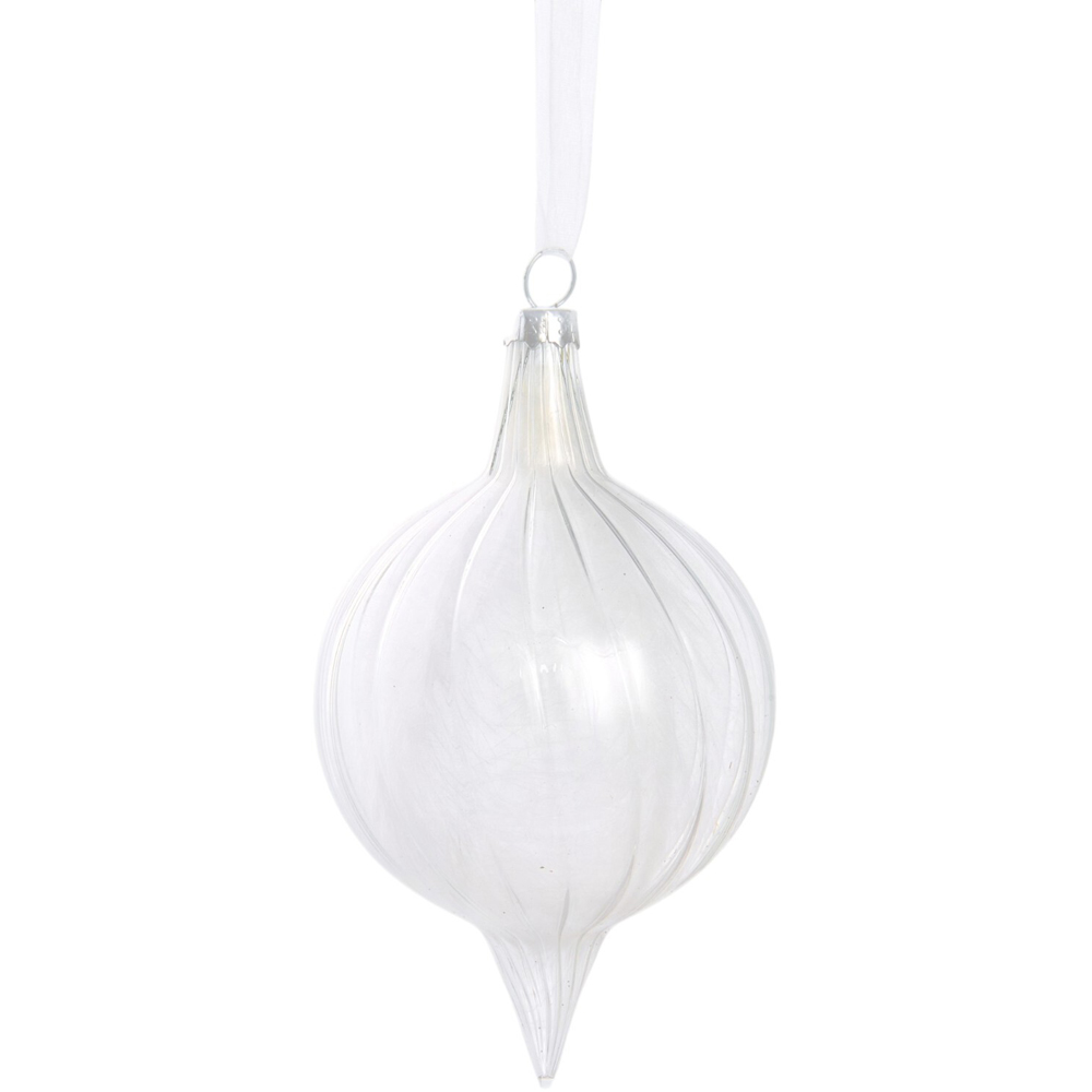 Feather Filled Droplet Image 1