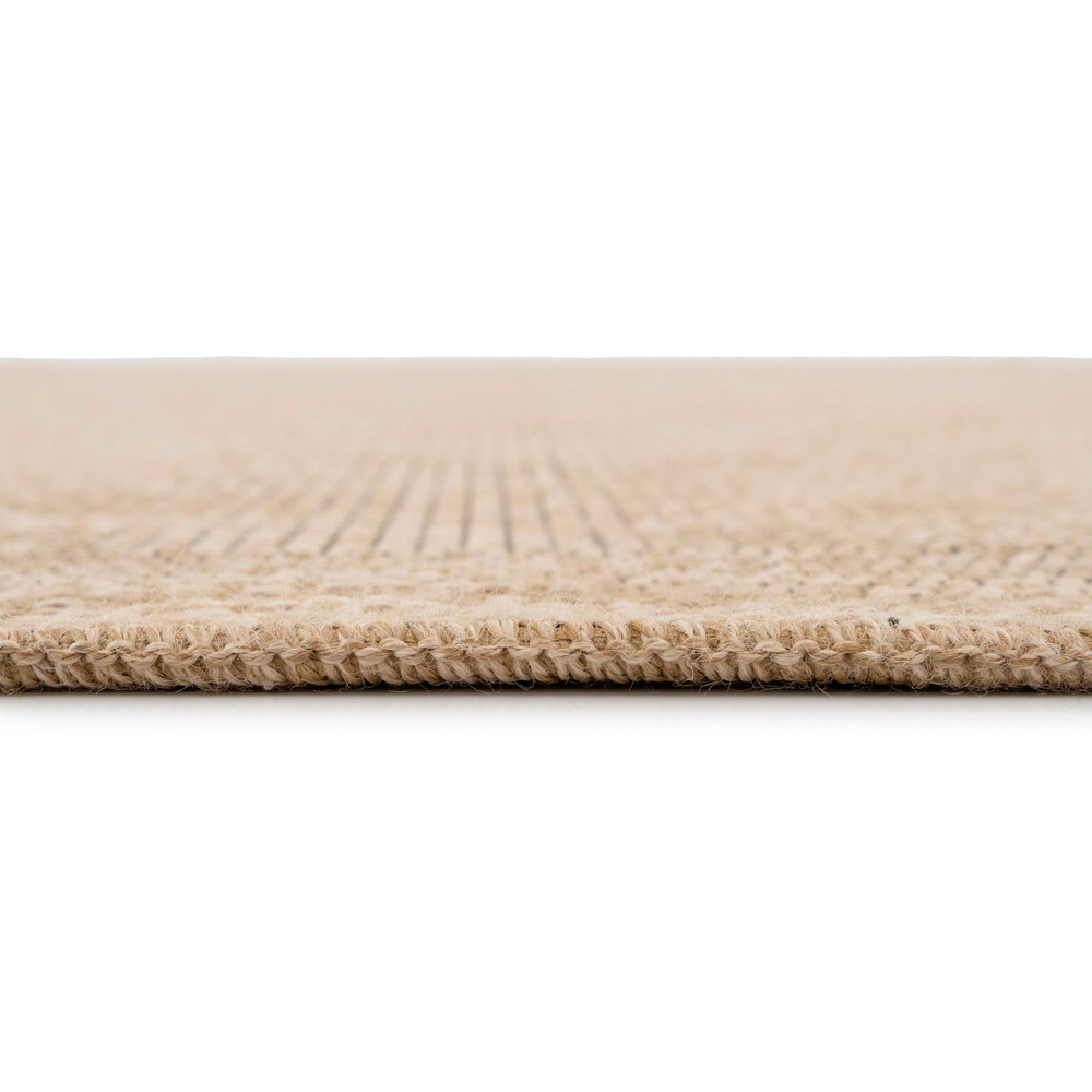 Kukoon Neutral Scandi Handmade Rug 60 x 240cm Image 5