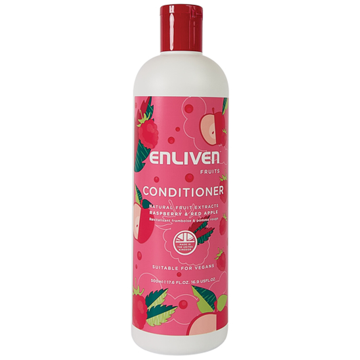 Enliven Raspberry and Red Apple Conditioner - Red Image