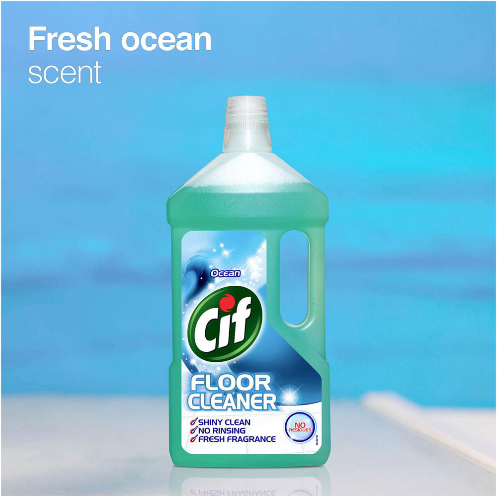 CIF No Residues Ocean Floor Cleaner 950ml 2 Pack Image 7