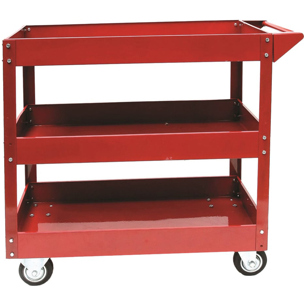 Hilka 3 Tier Service Tool Trolley Image 1