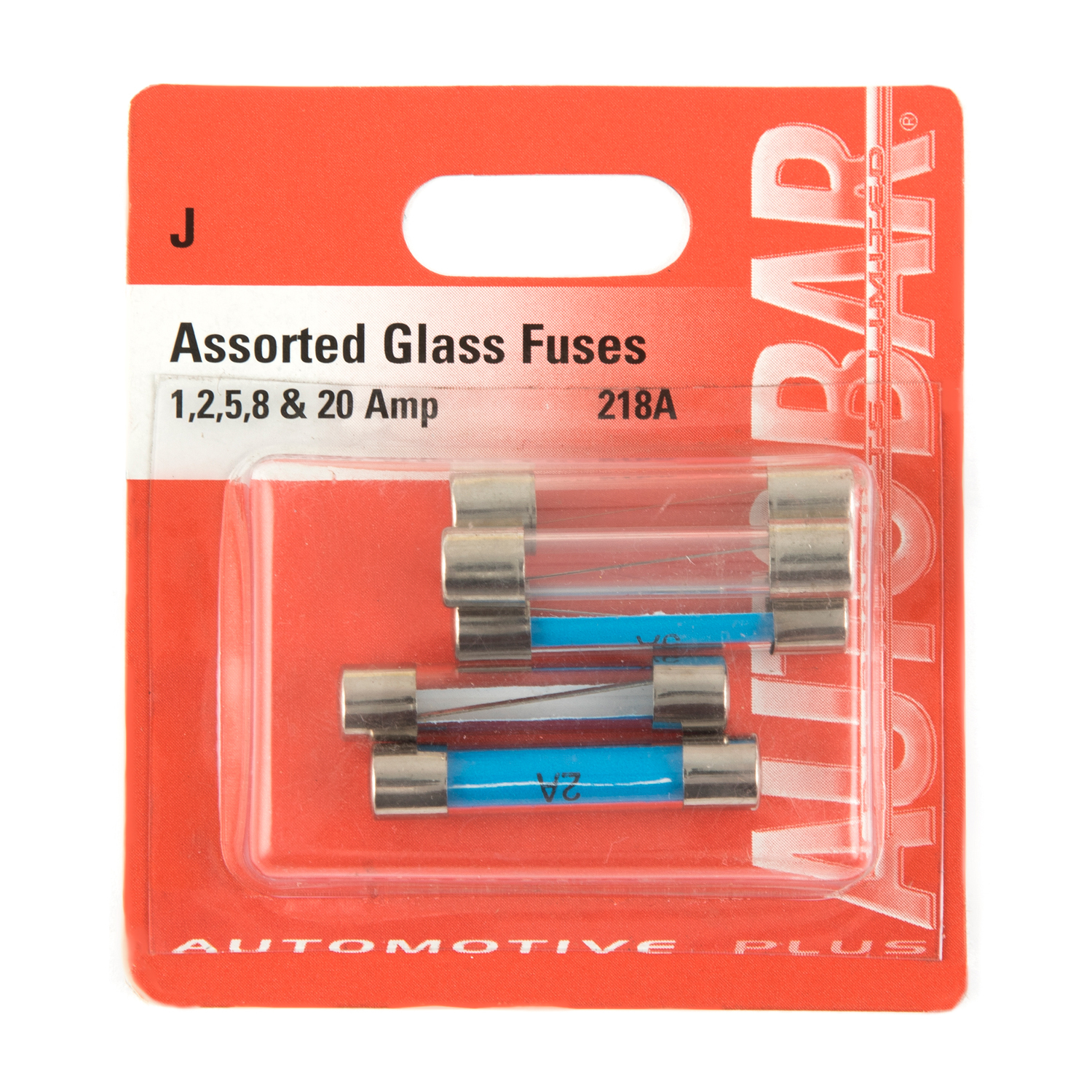 Autobar Assorted Glass Fuses Image