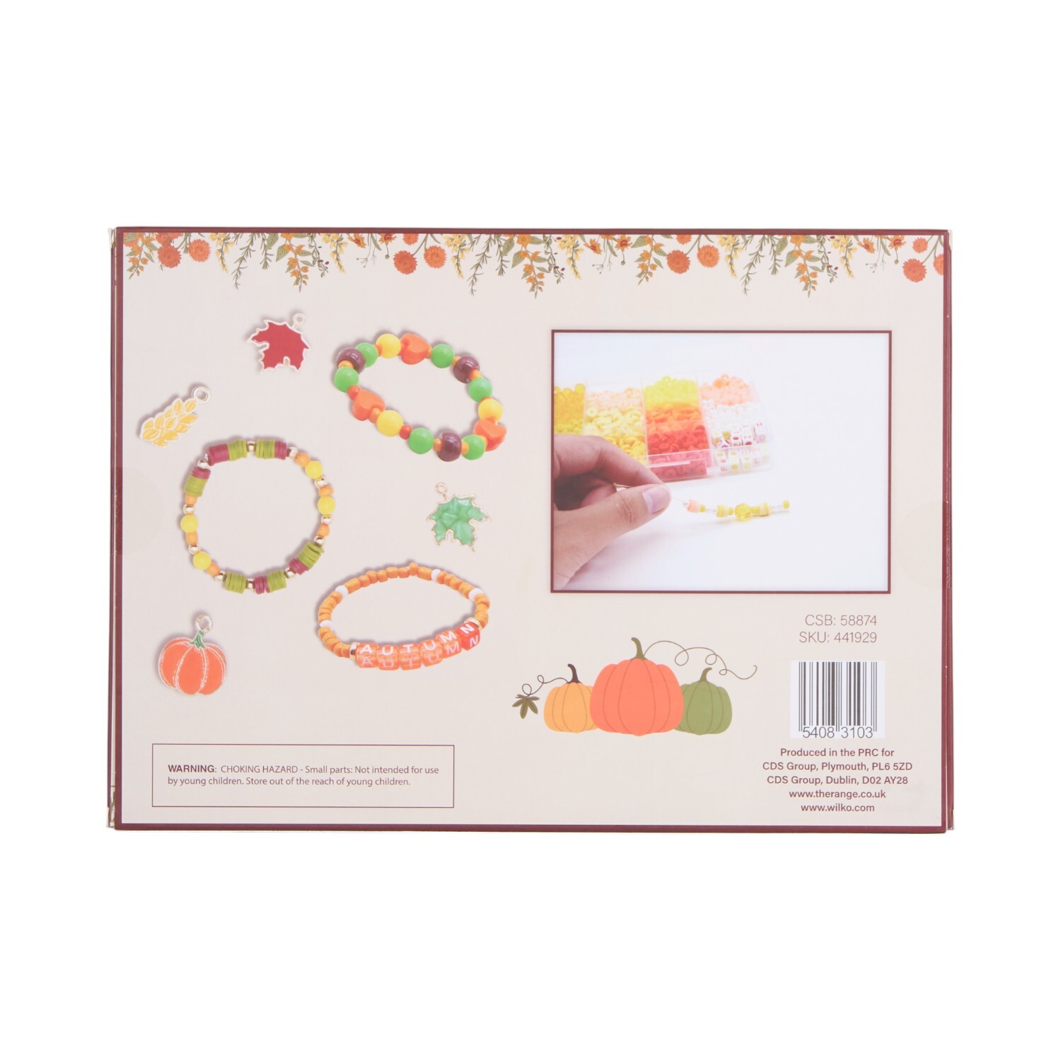 Autumn Bracelet Set Multicolour Image 2