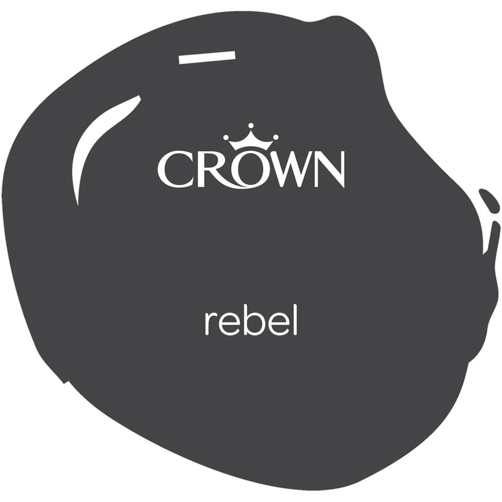 Crown Easyclean Bathroom Paint - Rebel Image 6