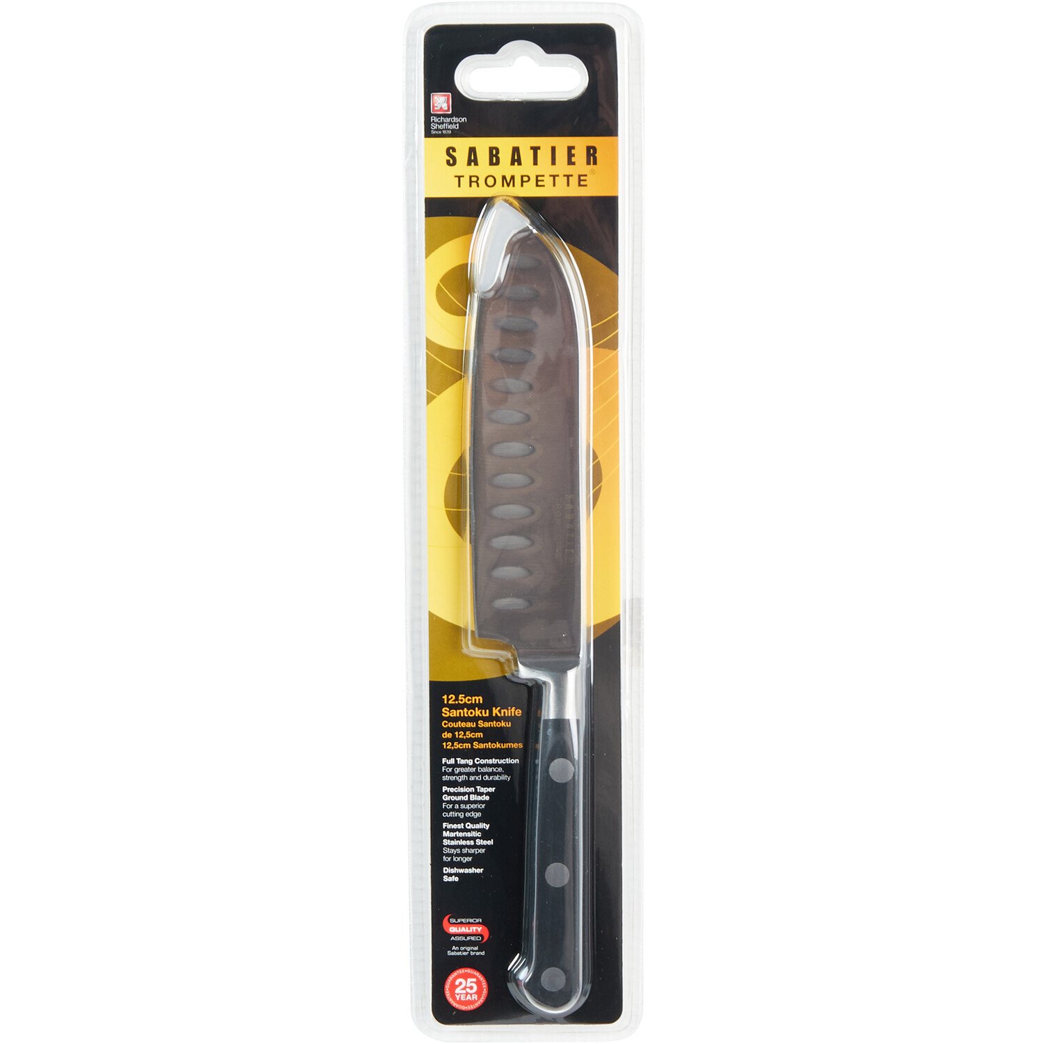 Richardson Sheffield Sabatier Trompette Santoku Knife Image