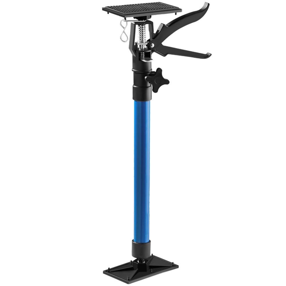 tectake Blue Height Adjustable Door Frame Struts Set 6 Pack Image 1