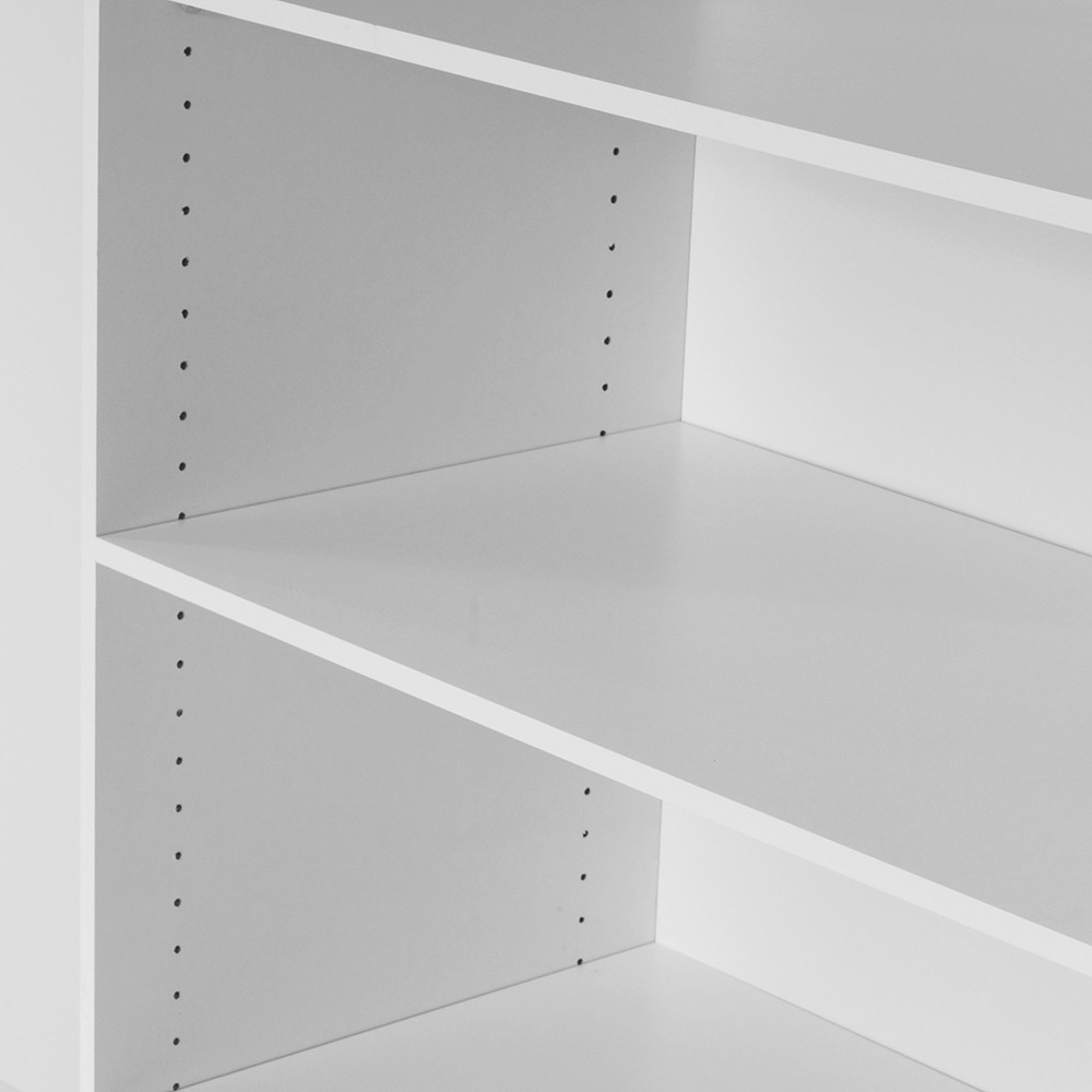 Florence Verona White Wide Shelf Set of 3 Image 3