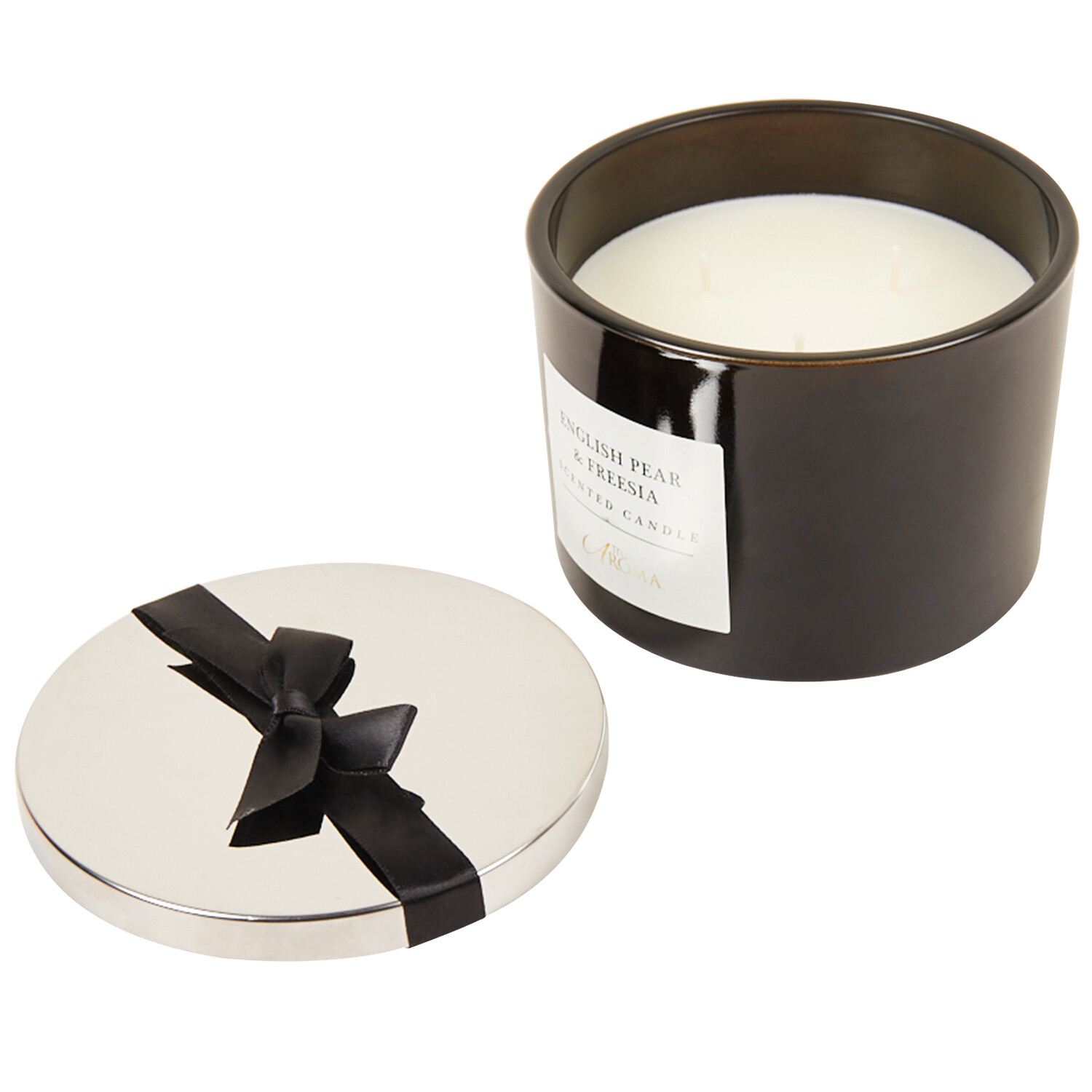 English Pear and Freesia Jar Candle Image 3