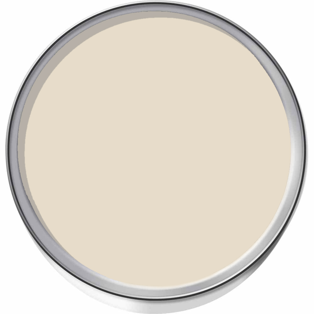 Craig & Rose 1829 Vintage Walls Wood and Metal Pale Mortlake Cream Eggshell Paint 2.5L Image 3