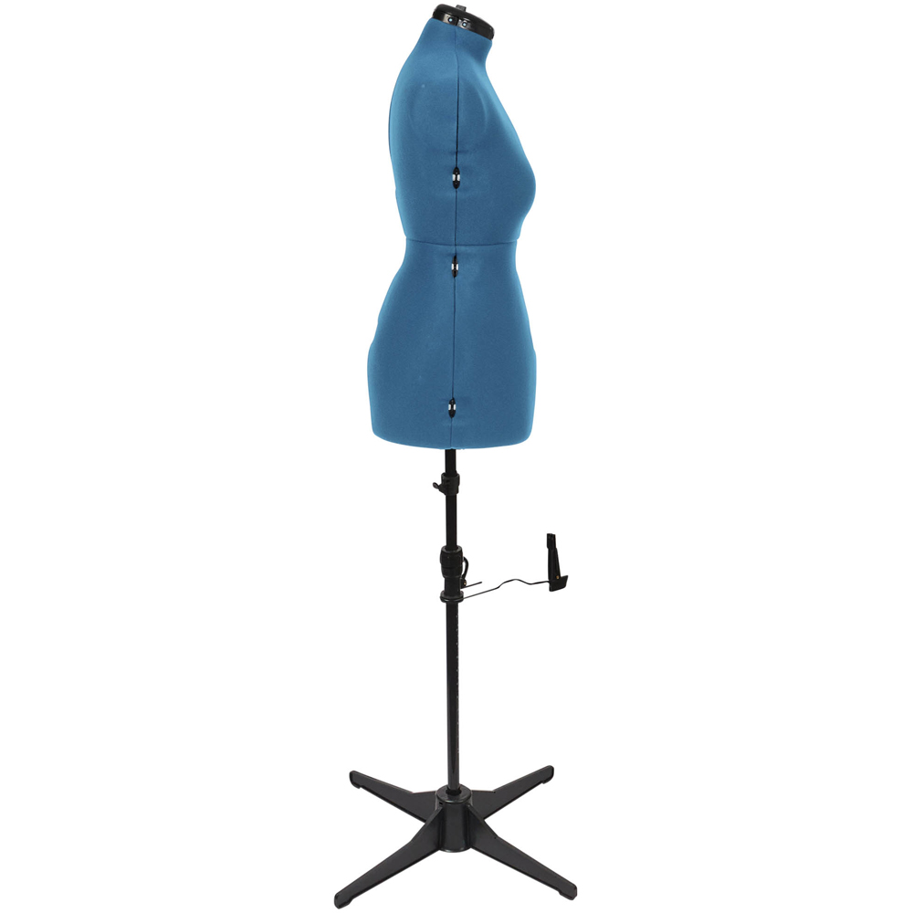 Sewing Online FG266 Wedgewood Blue Adjustable 8-Part Dressmakers Dummy Trouser Form Medium Image 3