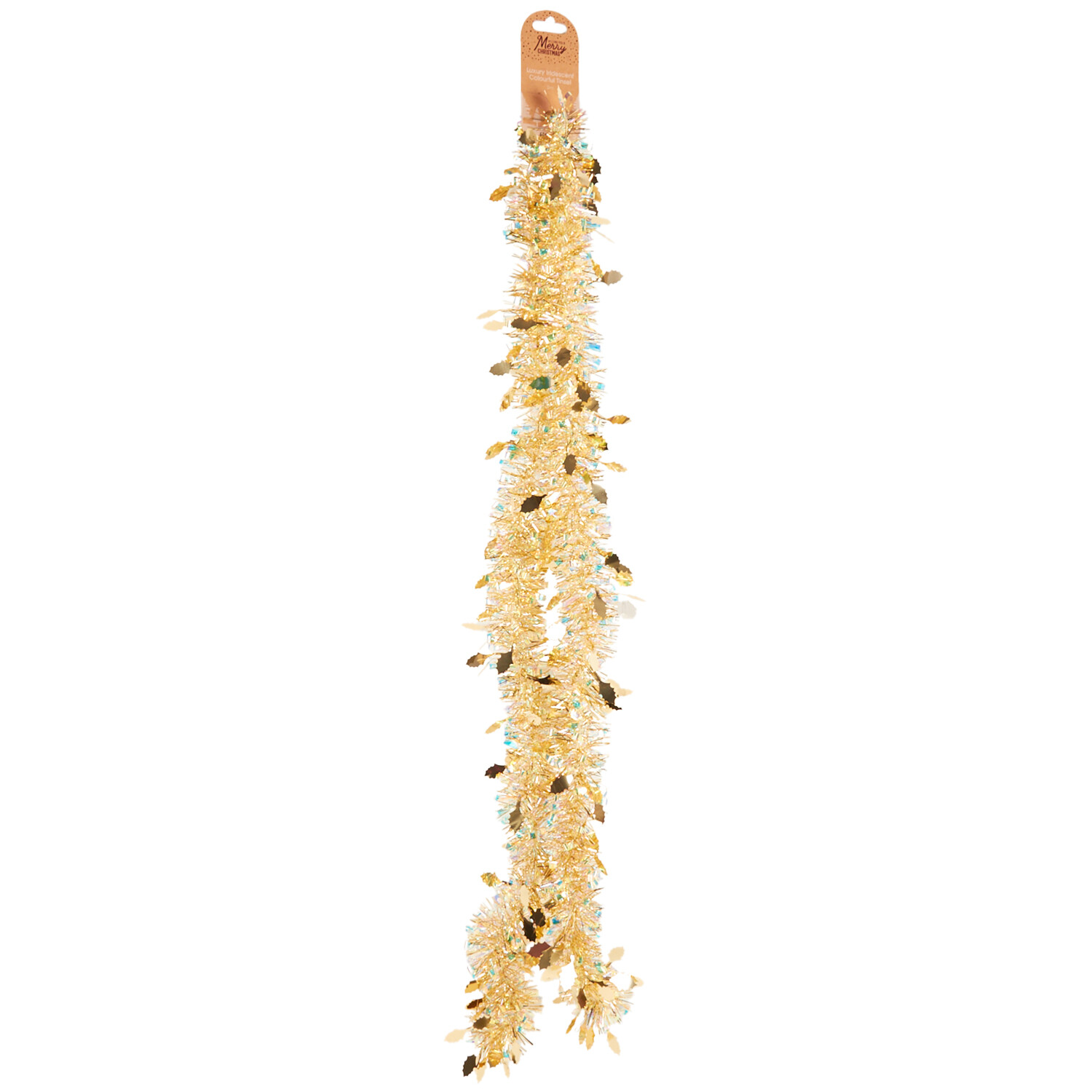 Luxury Iridescent Tinsel 200cm Image 2