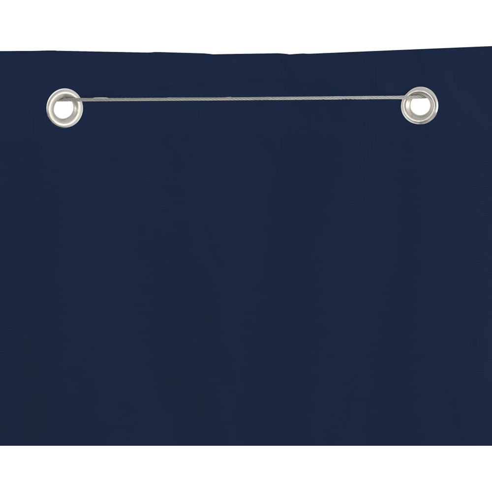 vidaXL 140 x 240cm Blue Oxford Fabric Balcony Privacy Screen Image 3