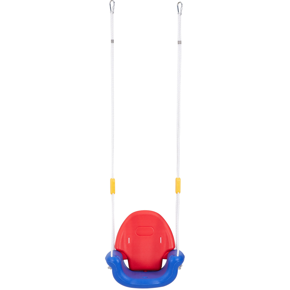 Living and Home 3 in 1 Detachable Outdoor Toddler Swing with Ropes Image 2