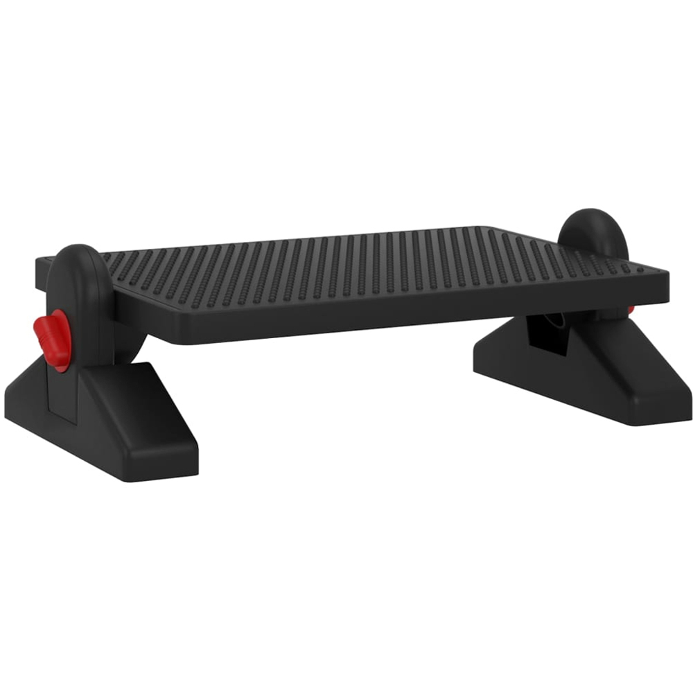 vidaXL Black High Impact Polystrene Footrest Image 3
