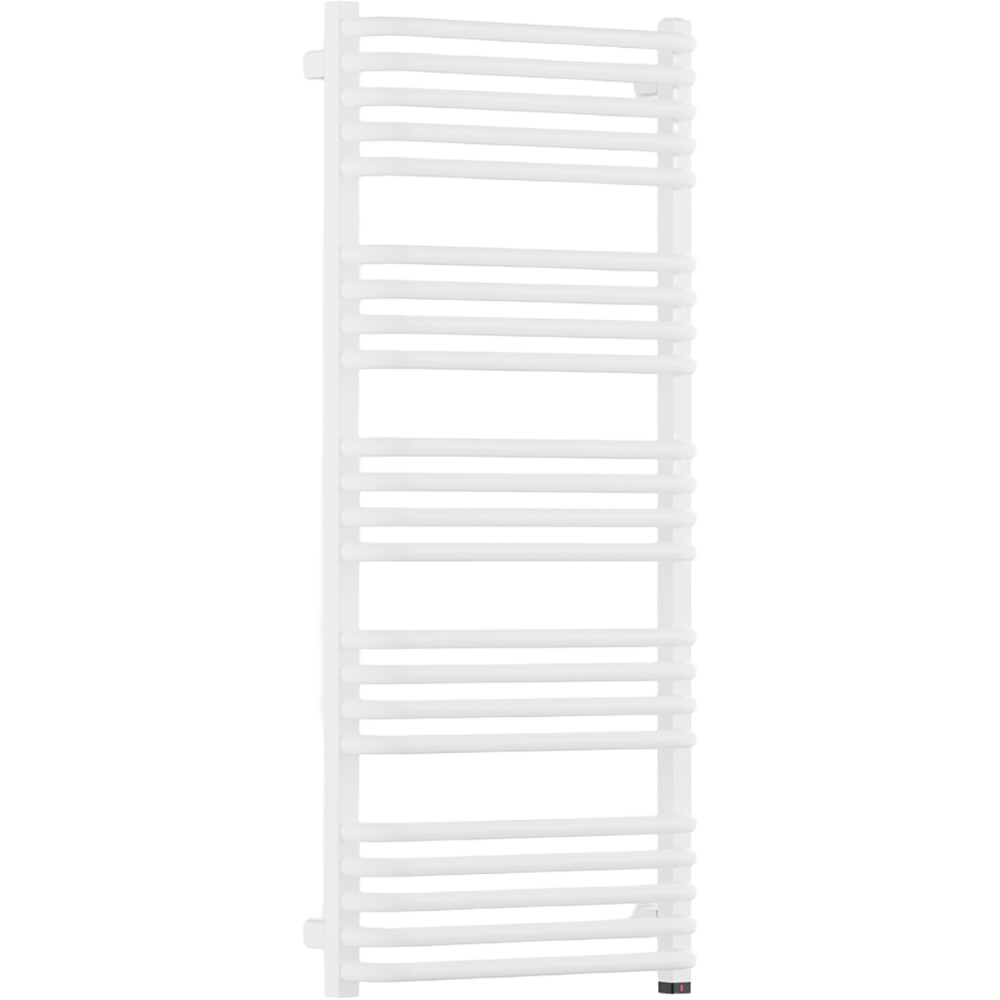 Terma Alex One 2046BTU White Electric Towel Rail 1140 x 500mm Image 1