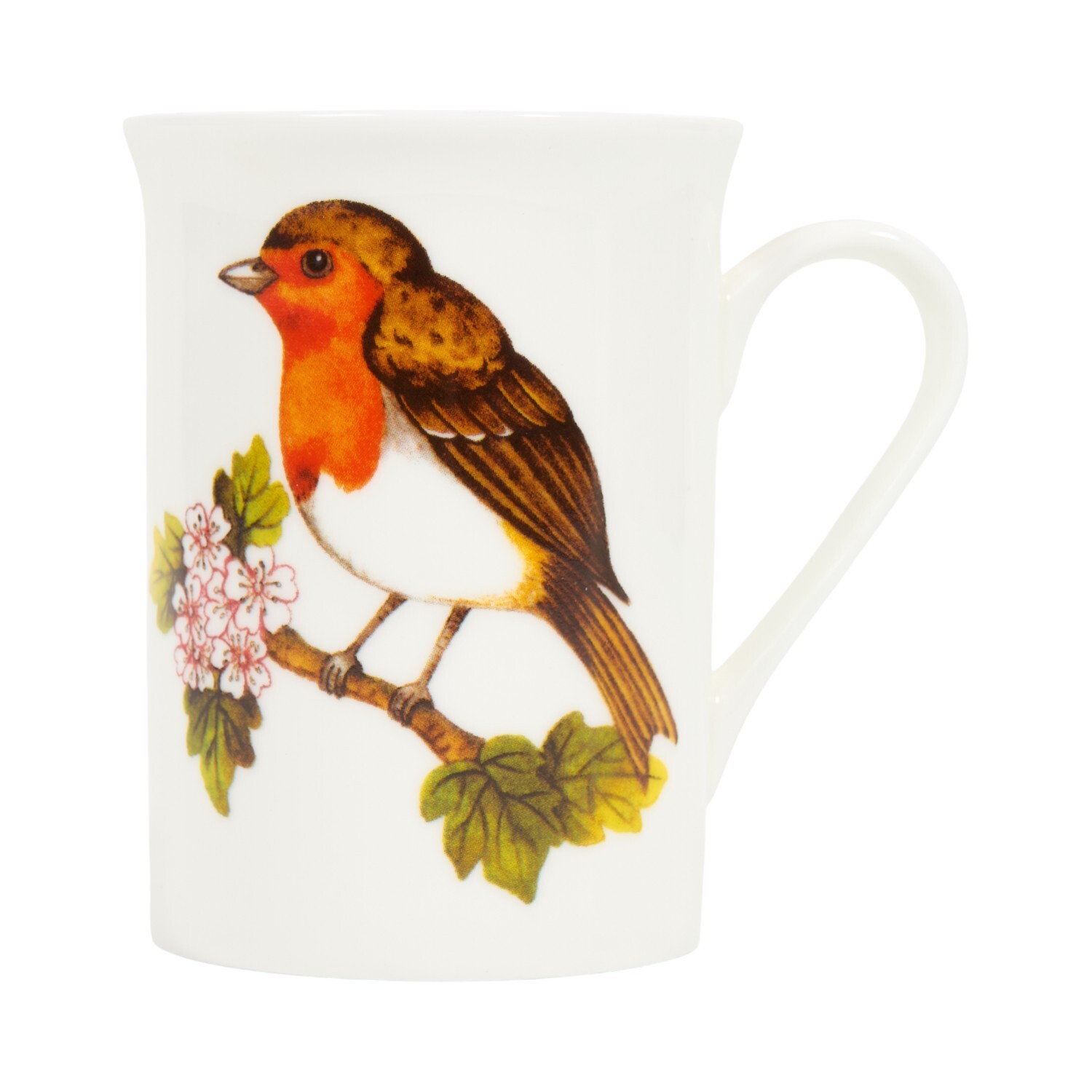 Panama Blue Tit or Robin Mug Image 4