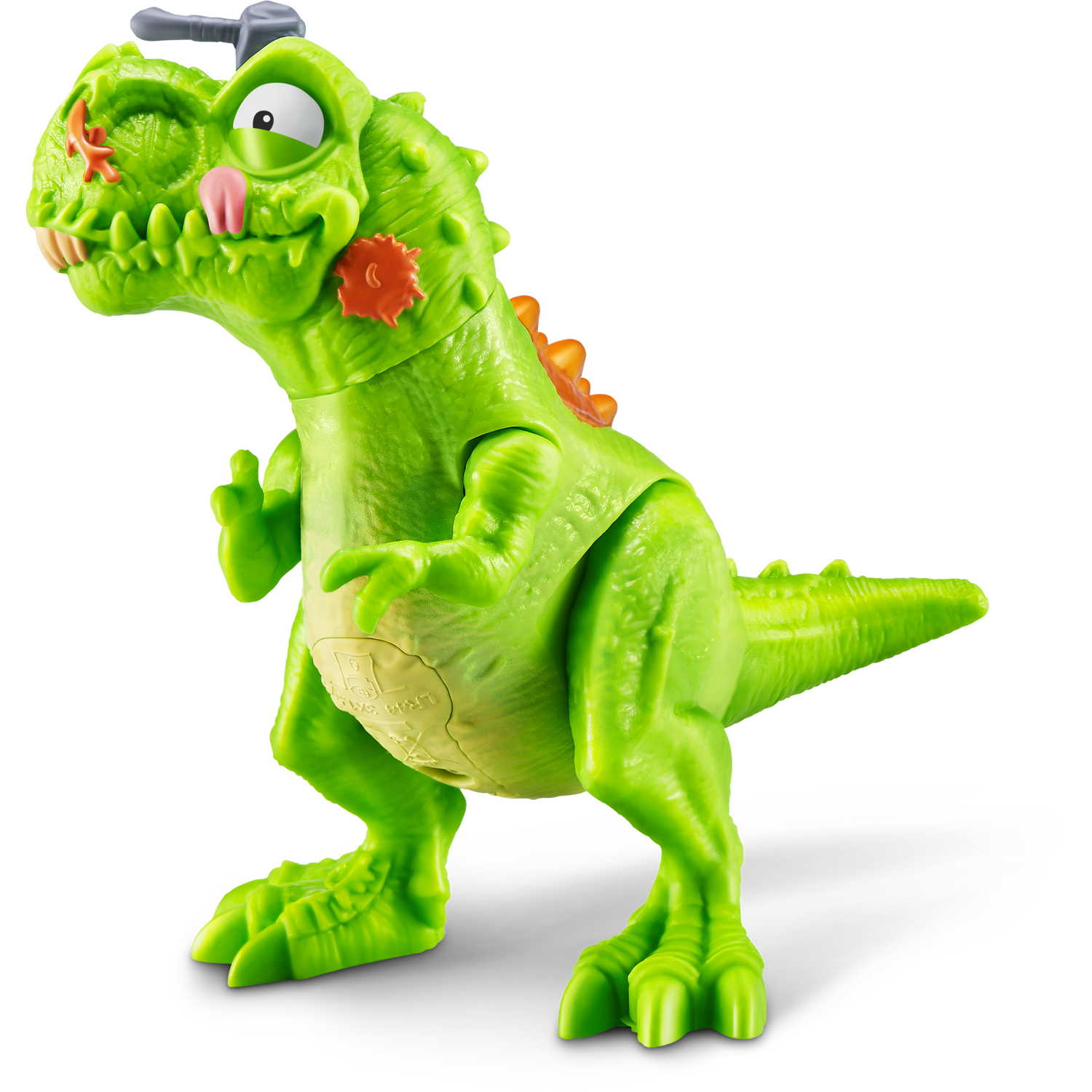 Smashers Mini Jurassic Light-Up Dino - Green Image 4