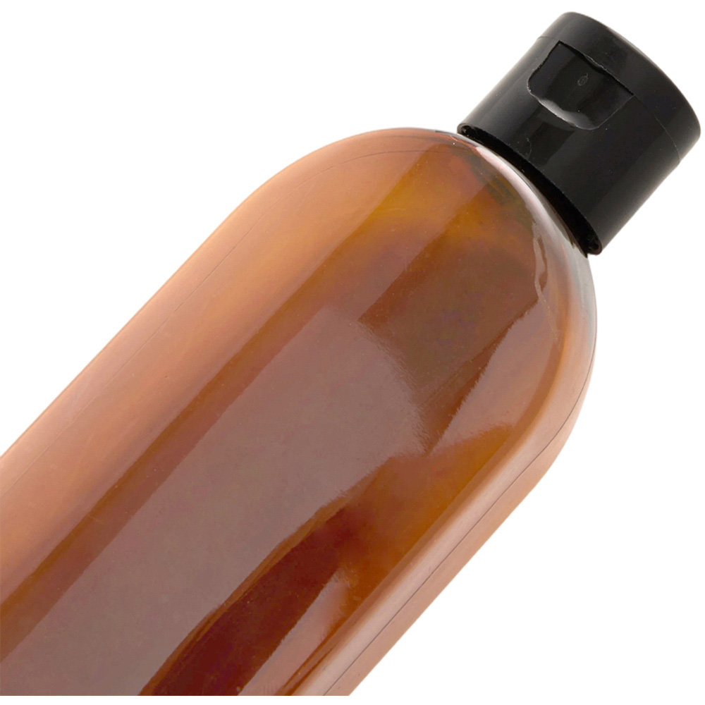 Living and Home Brown Travel Bottle Set with Storage Bag 100ml 4 Pack Image 6