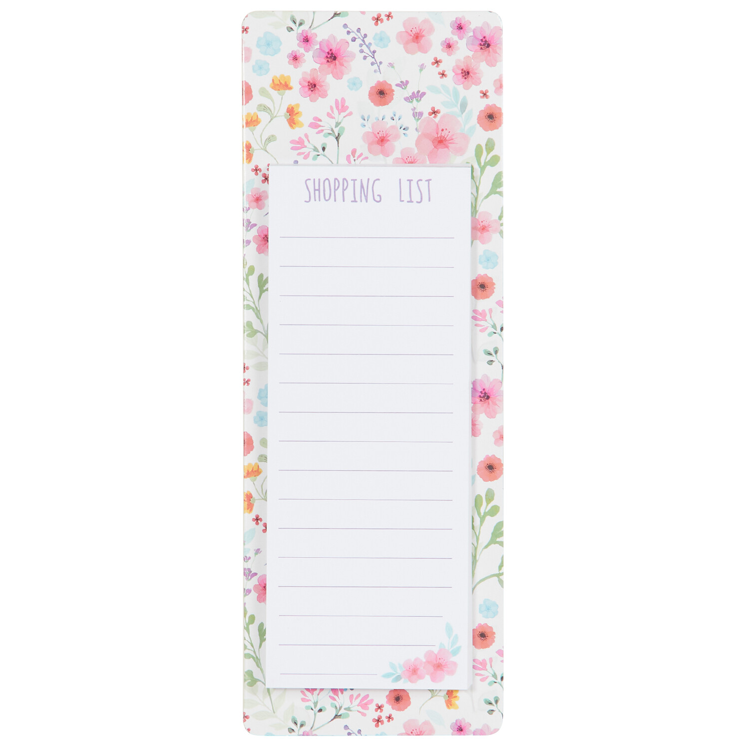 Magnetic Memo Notepad - Multicolour Image 1