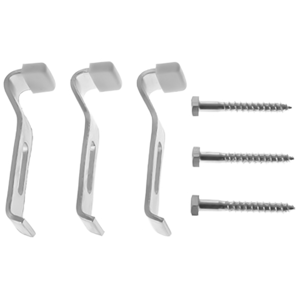 Duravit Universal Bathtub Anchor 3 Pack Image 2