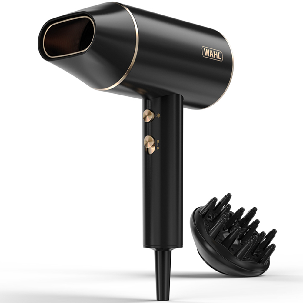 Wahl Ionic Flow Hair Dryer with Detachable Diffuser Head 2100W Image 7