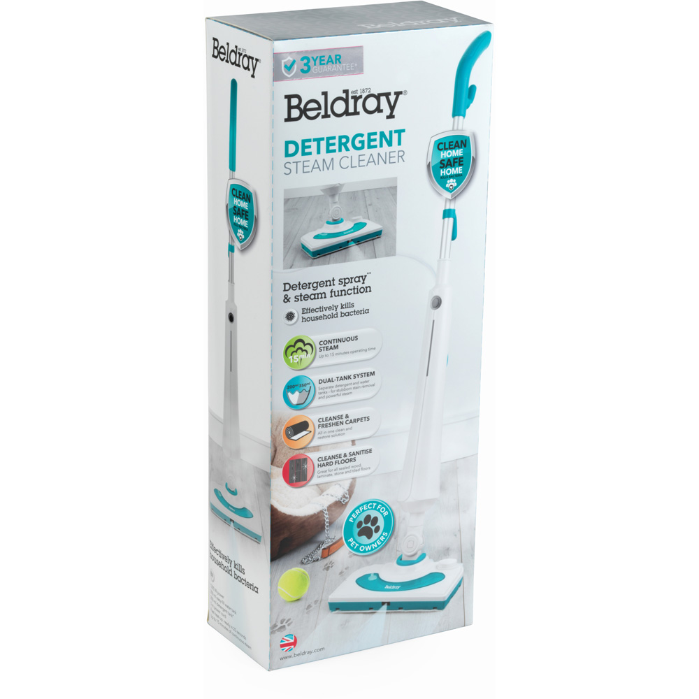 Beldray Detergent Steam Cleaner Wilko