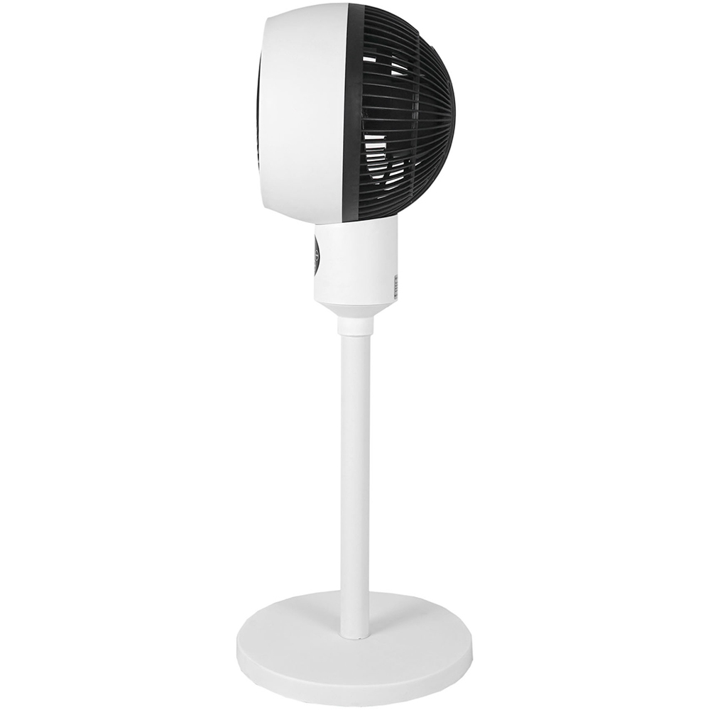 Jack Stonehouse Black and White Pedestal Fan 33 inch Image 4
