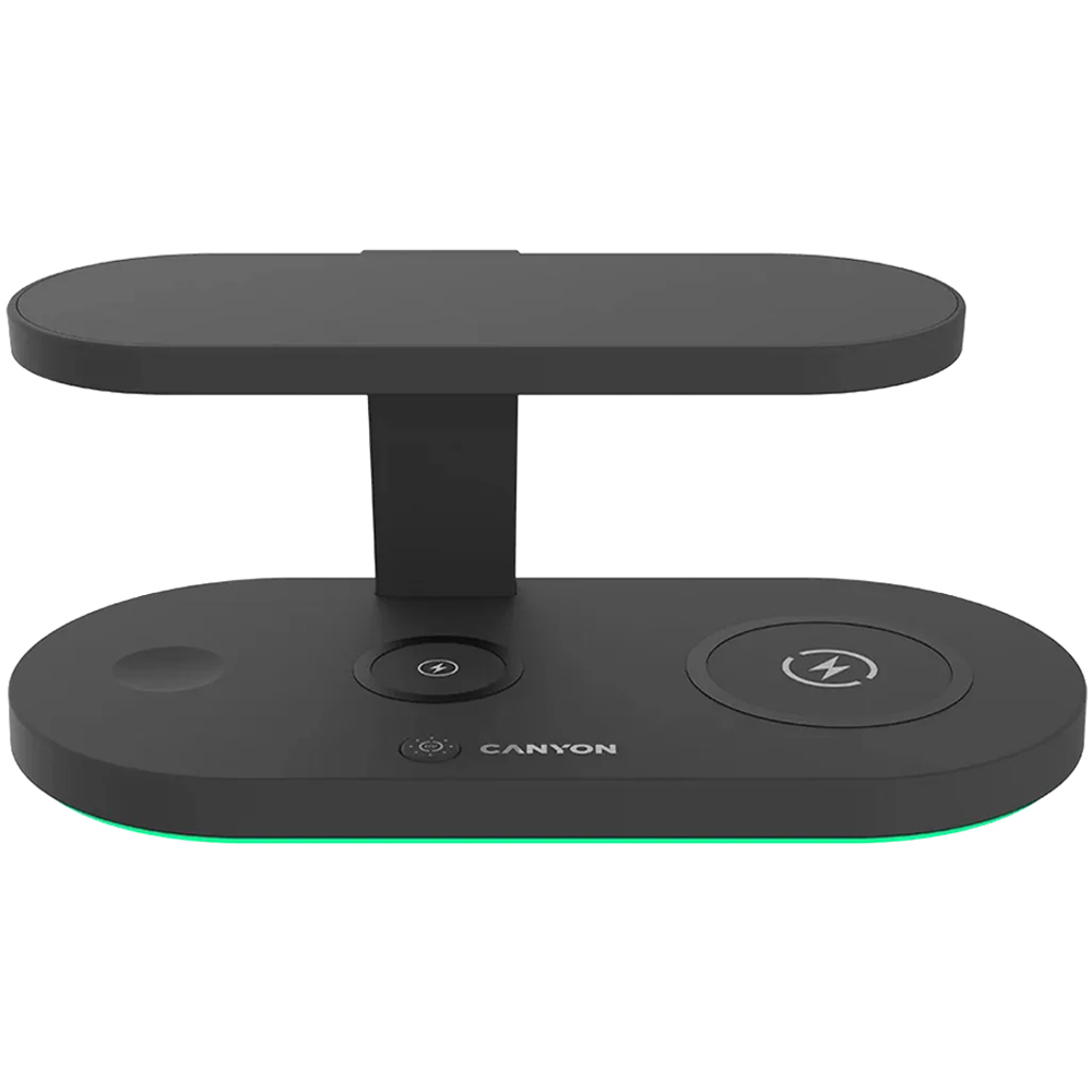 Canyon WS-501 5 in 1 UV Black Wireless Charger 15W Image 1