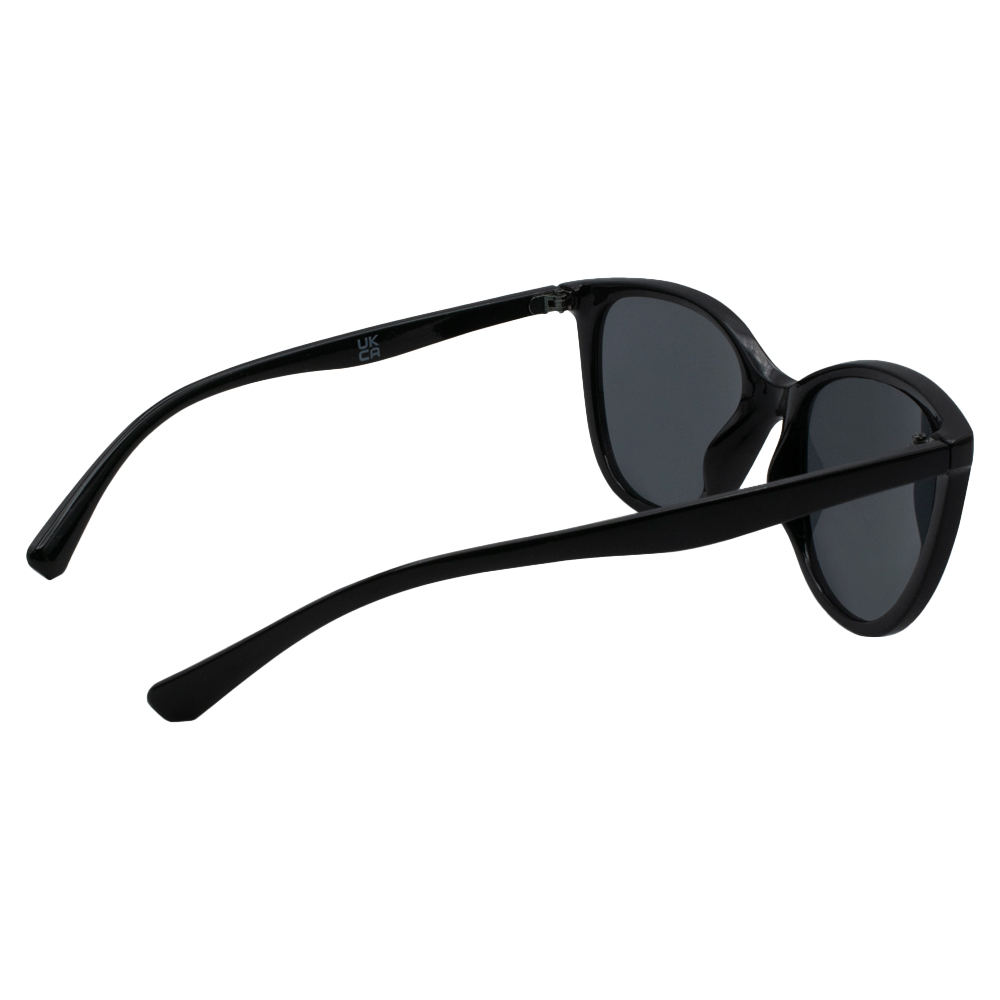 Wilko Ladies Black Cat Eye Sunglasses Image 3
