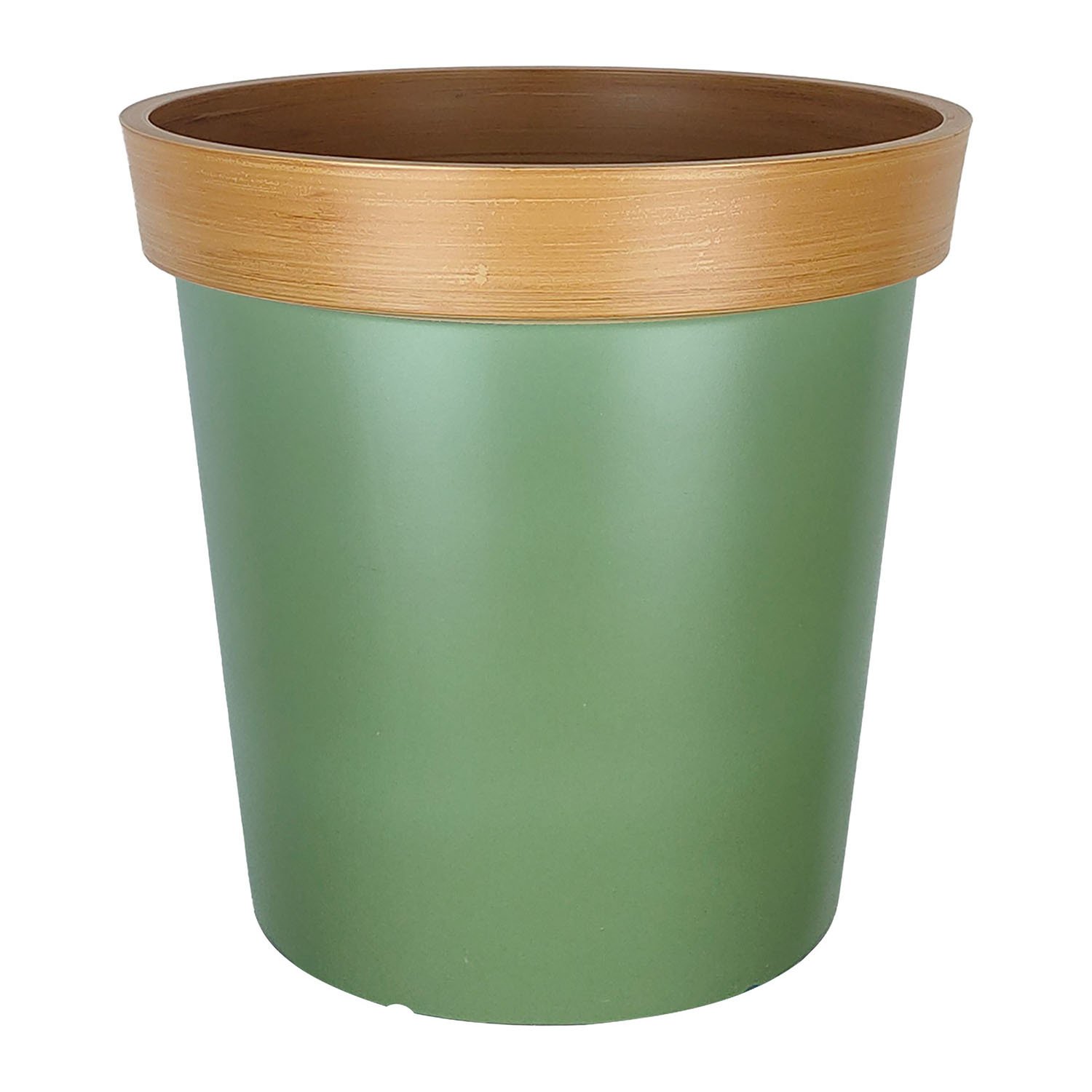Tall Coloured Planter - Blue or Green Image 2