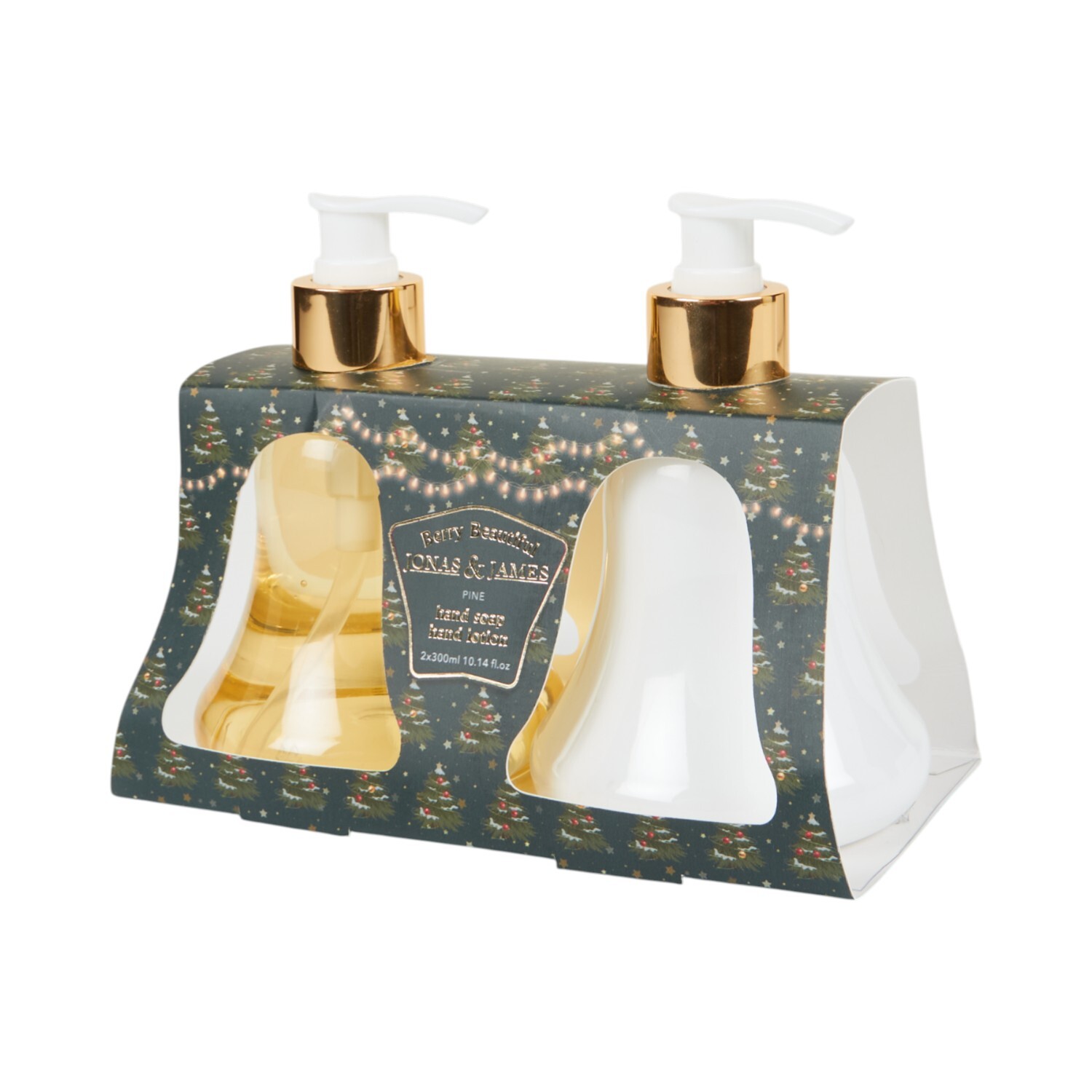 Set of 2 Jingle Bell Hand Soap and Lotion Image 2