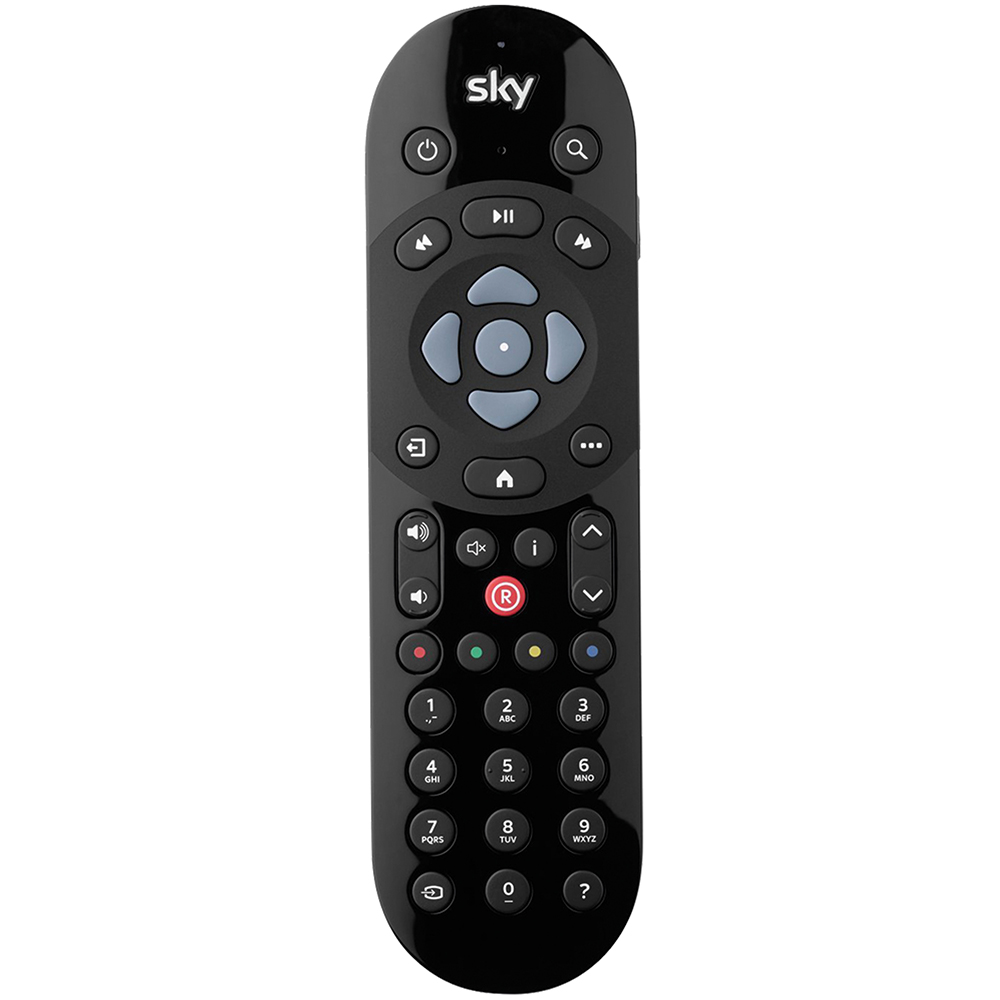 Sky Q TV Box Remote Control Image 1