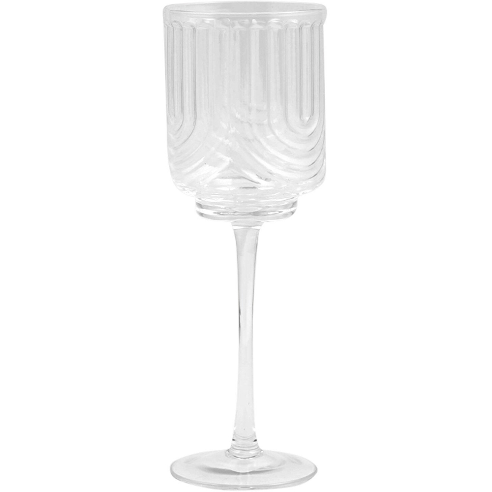 Opulence Clear Wine Glass Image