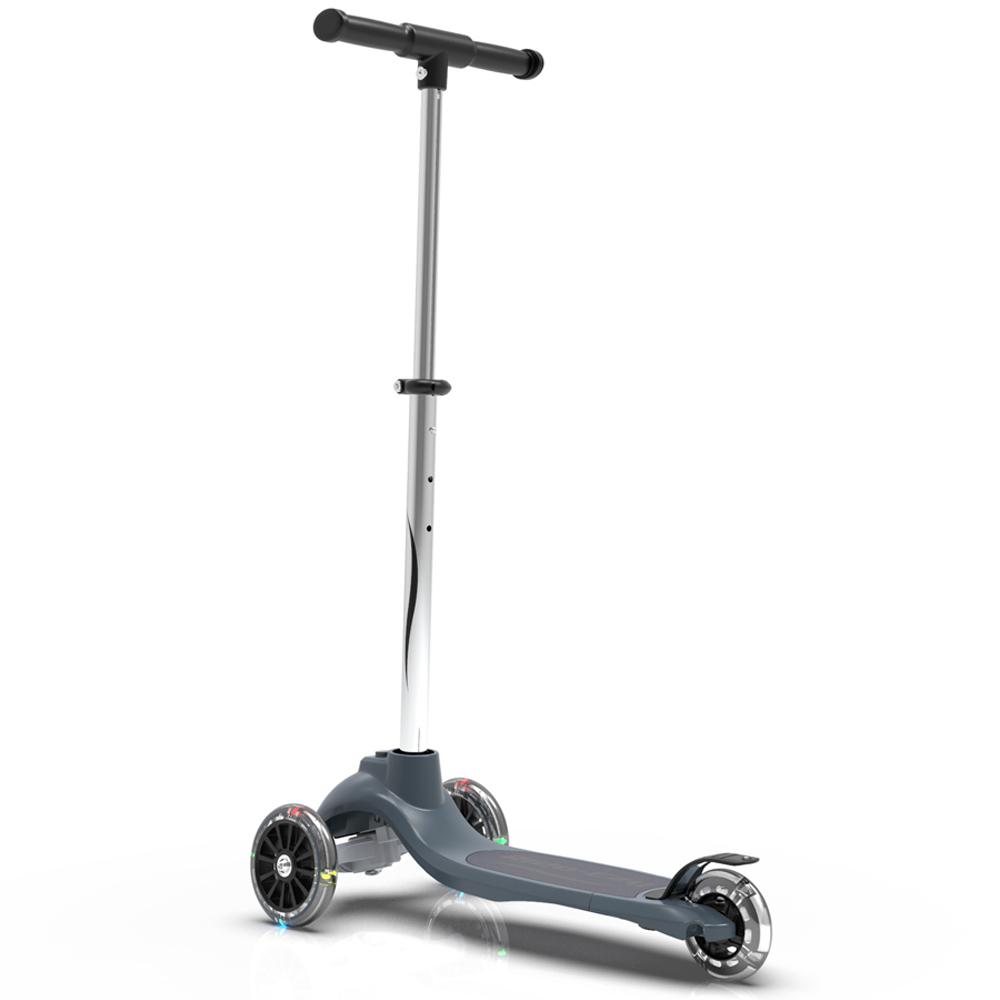 Ride-Ezy Kick Thunder Clouds 3 LED Wheel Scooter Image 3