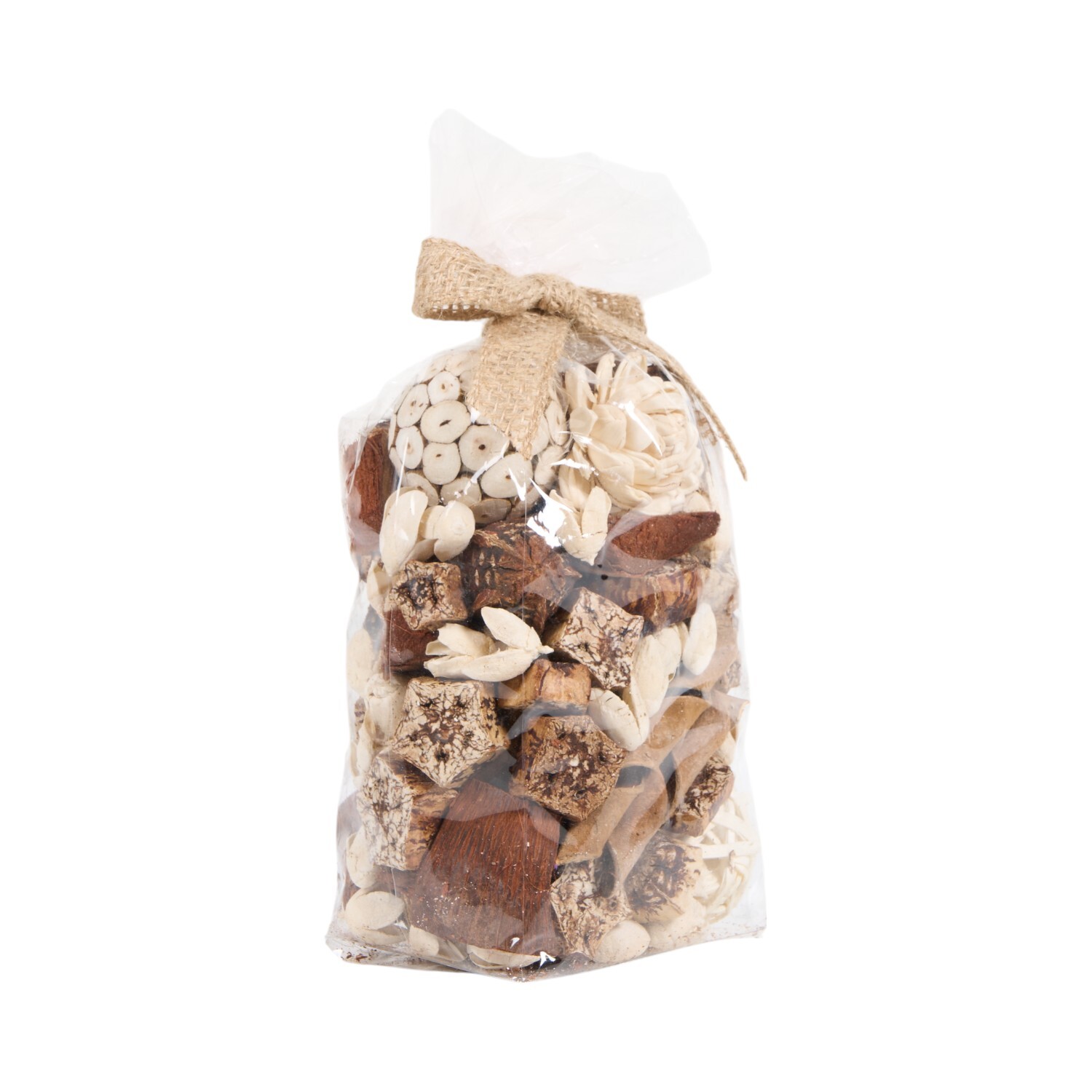 Vanilla Tonka Scented Potpourri Bag Neutral Image 2
