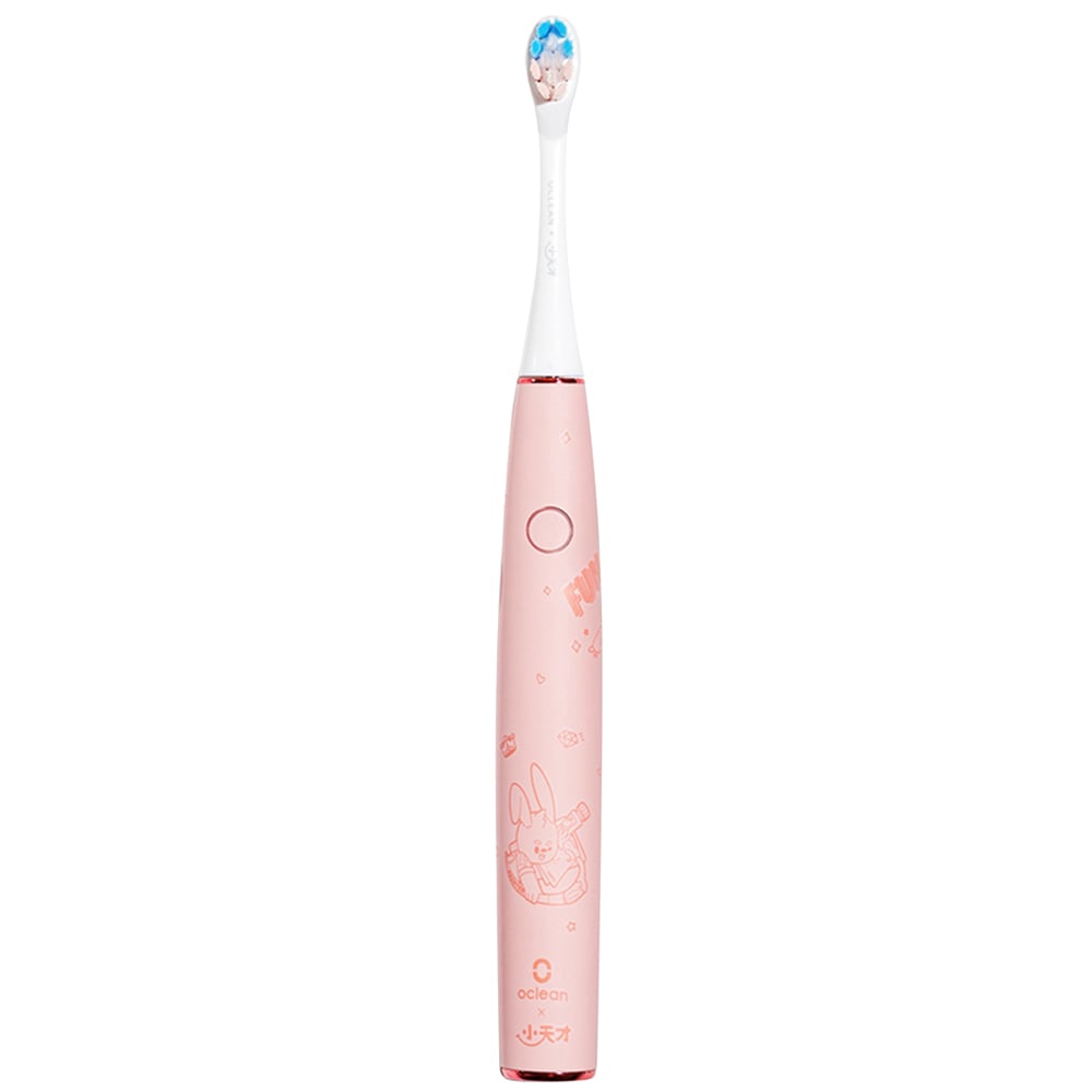 Oclean Kids Pink and Blue Sonic Electric Toothbrush 2 Pack Image 2