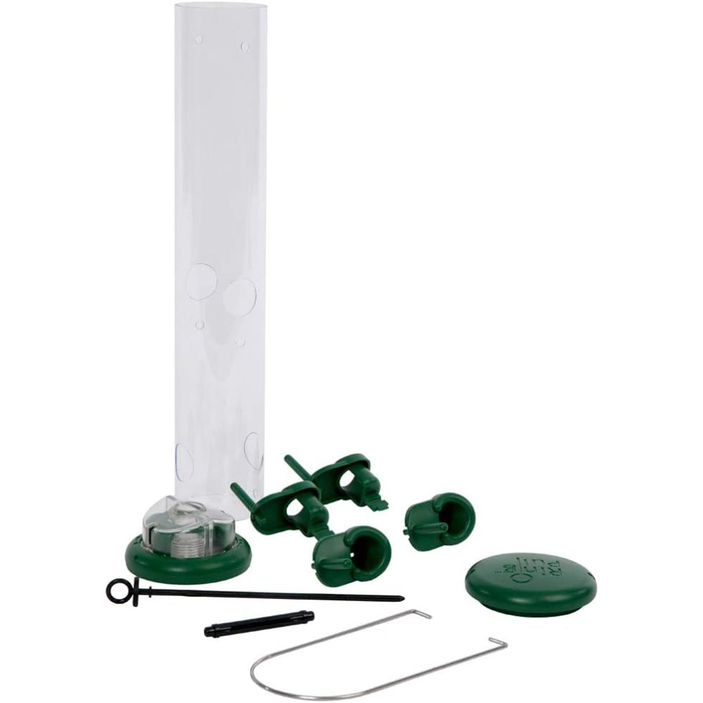 Happy Beaks Jacobi Jayne 4 Port Ring Pull Medium Seed Feeder Image 4