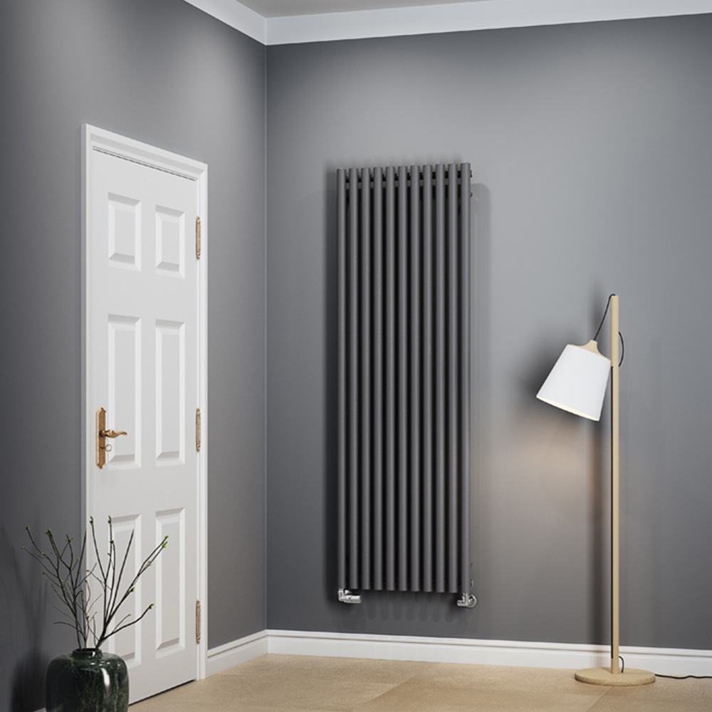 Terma Rolo Room 4297 BTU Modern Grey Radiator 1800 x 590mm Image 8
