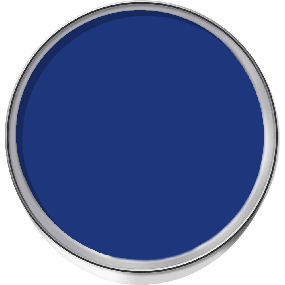 Thorndown Bandit Blue Peelable Glass Paint 150ml Image 4