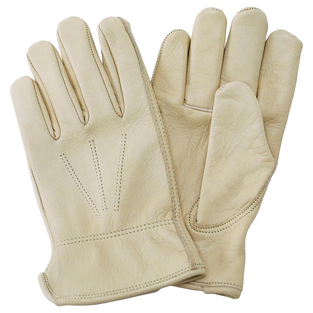 Kent and Stowe Medium Ladies Luxury Leather Water Resistant Gloves Image 1