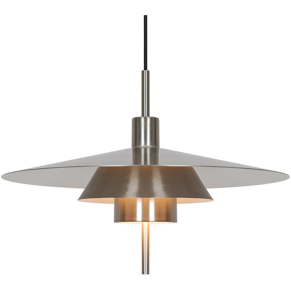 Nordlux Latika Brushed Chrome Pendant Light Image 4