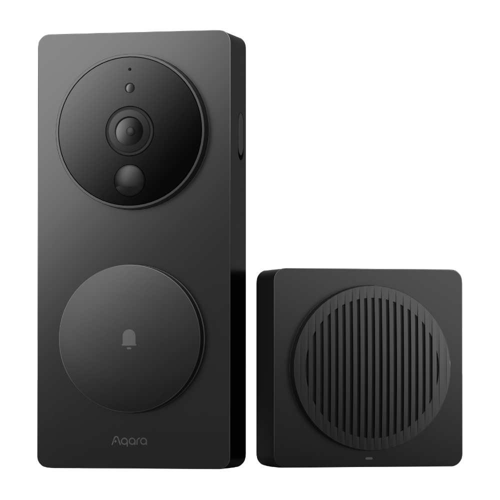 Aqara G4 Smart Video Doorbell with Facial Recognition and Chime Image 1