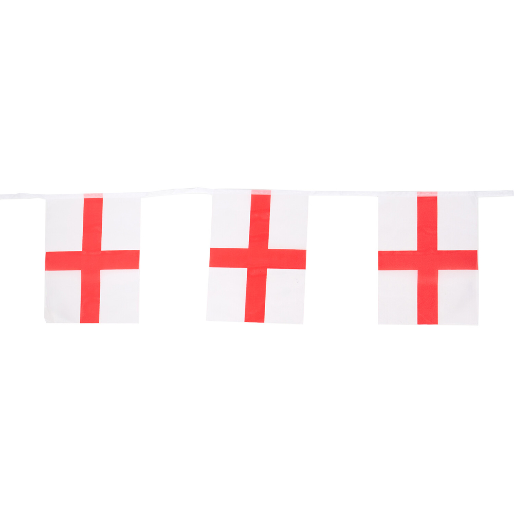 England Fabric Bunting Image 3