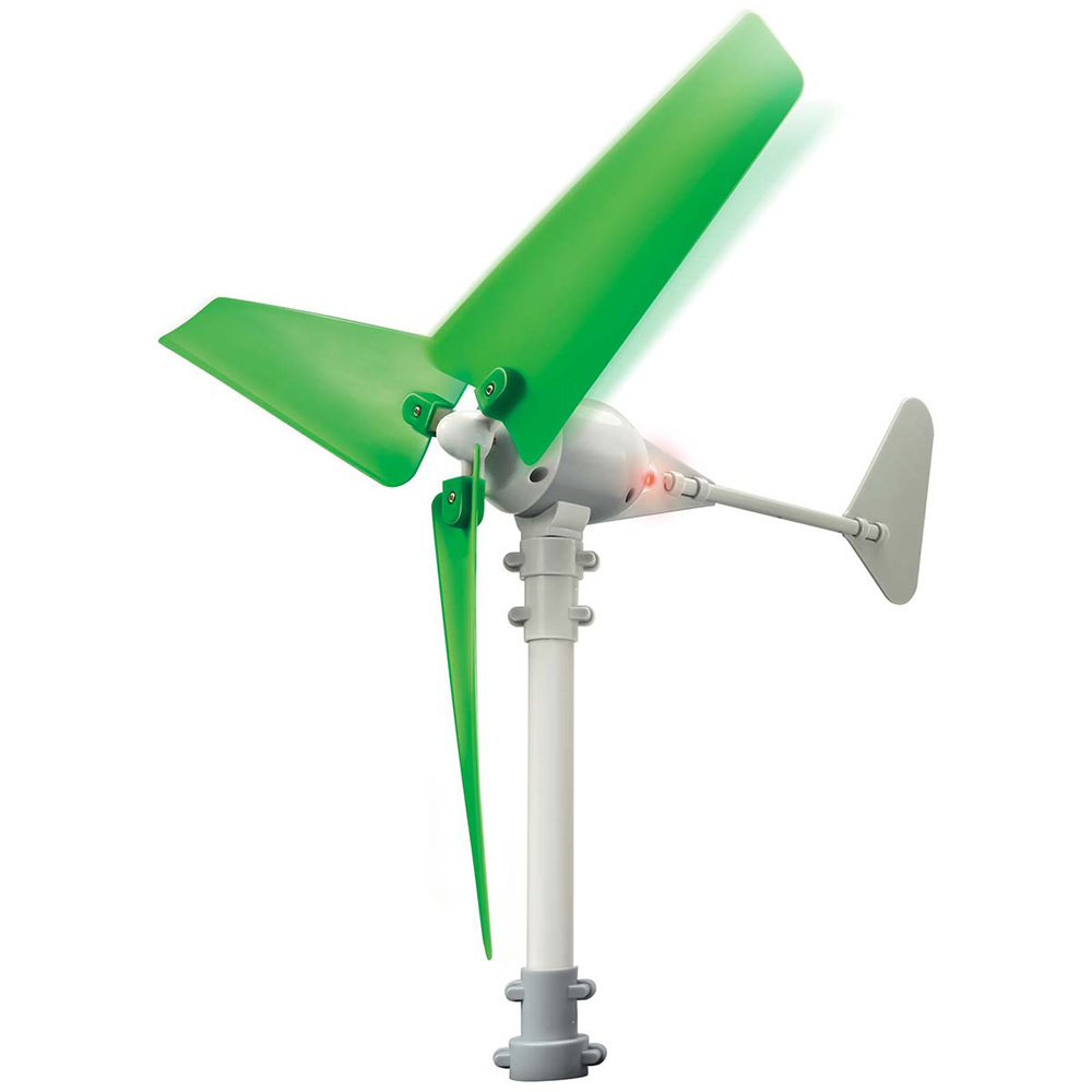 4M Green Science Your Own Wind Turbine Science Kit Image 3