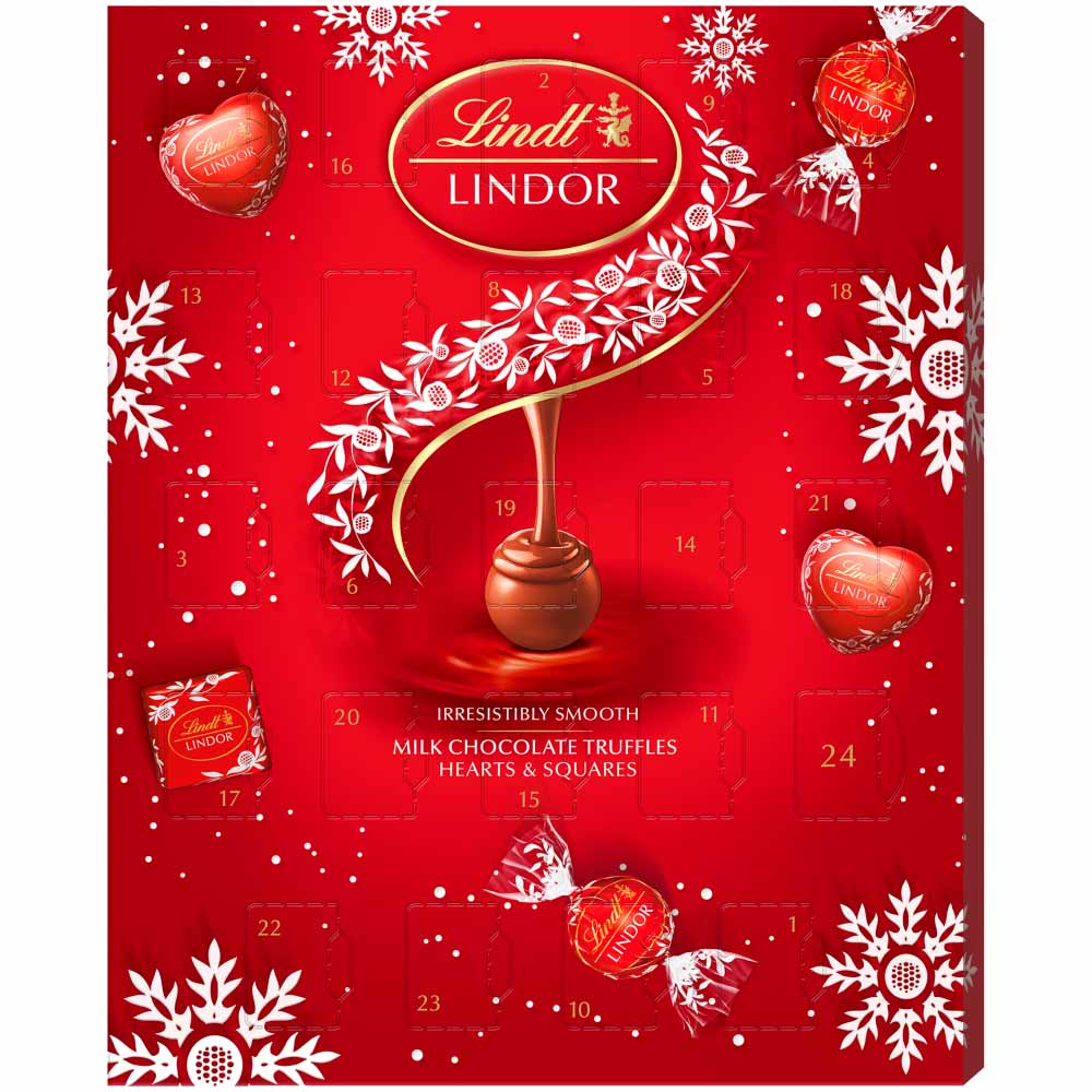 Lindor Advent Calendar 300g Wilko