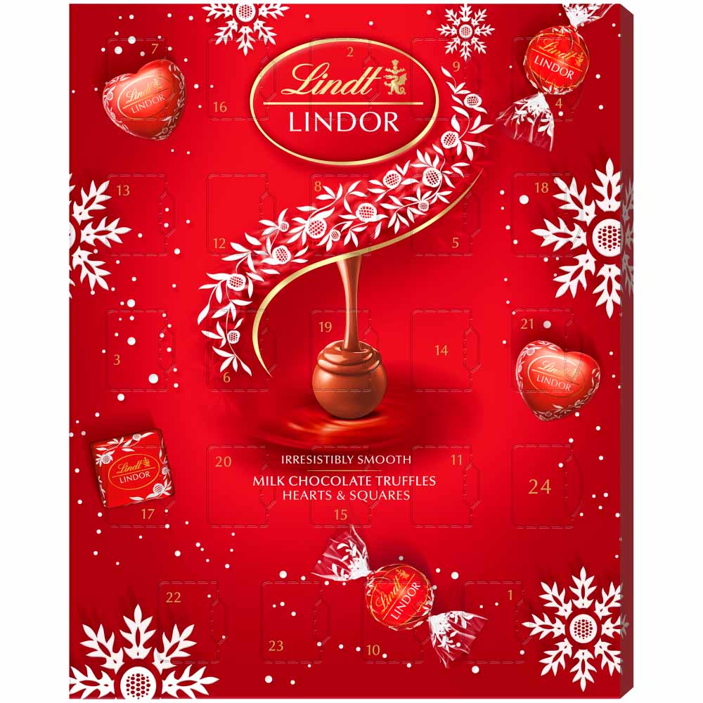 Lindor Advent Calendar 300g Image 1